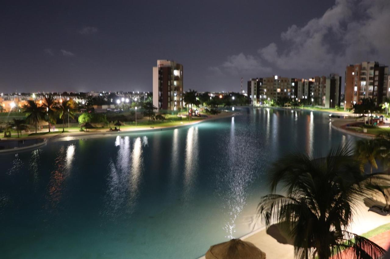Departamento Dream Lagoons XA Cancún Exterior foto