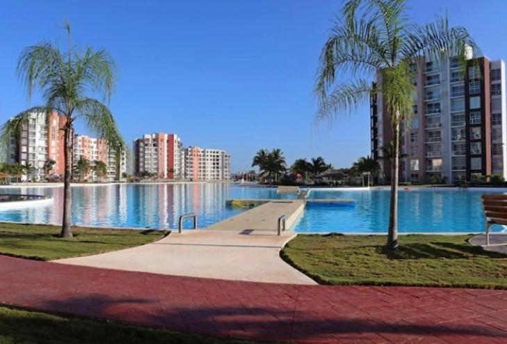 Departamento Dream Lagoons XA Cancún Exterior foto