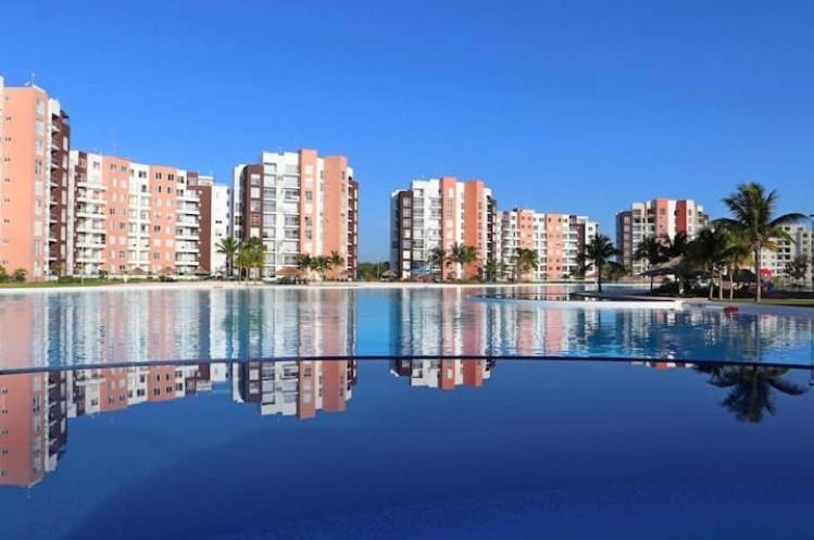 Departamento Dream Lagoons XA Cancún Exterior foto