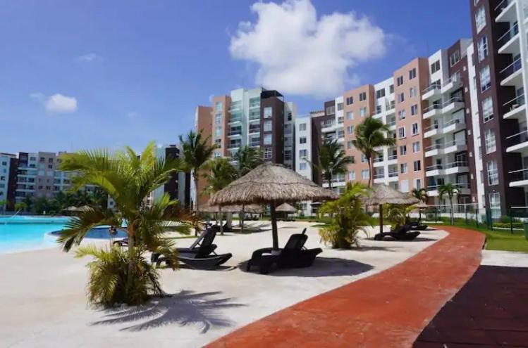 Departamento Dream Lagoons XA Cancún Exterior foto