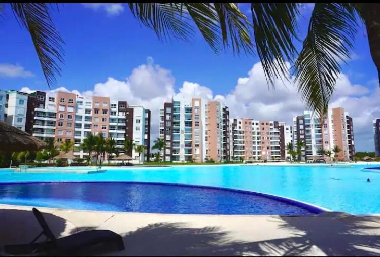 Departamento Dream Lagoons XA Cancún Exterior foto
