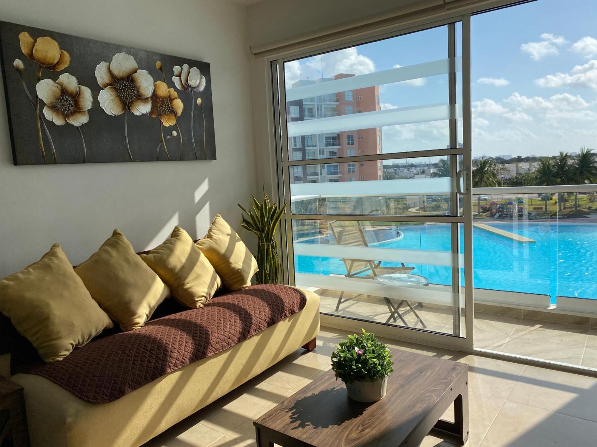 Departamento Dream Lagoons XA Cancún Exterior foto